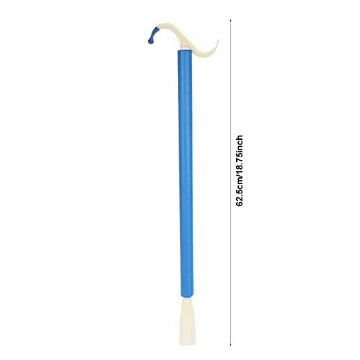 Dressing Stick, Sock Aid Mobility Disability Dressing Aid Easy Put On Off Shoe Horn Long Handle for Seniors Long Handle Stick Shoe Horn