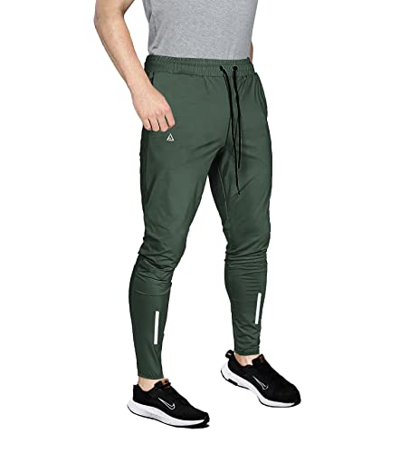 Image of AVOLT Dry Fit Track Pant for Men I Slim Fit Athleisure Running Gym Stretchable Track Pant