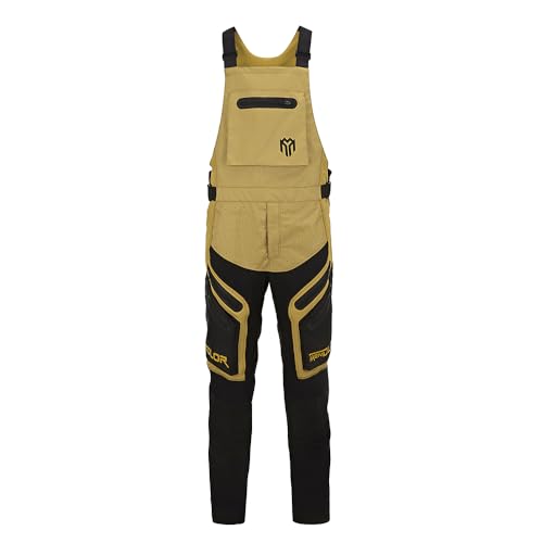 Motorcycle Bibs Racing Pants Brown