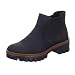 Produktbild Rieker Damen Stiefeletten 75772, Frauen Chelsea Boots, Winterstiefeletten Frauen weibliche Lady Ladies feminin,schwarz/schwarz / 01,38 EU / 5 UK
