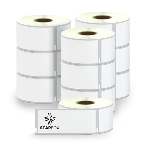 Etiketten-Rolle Für Dymo Labelwriter – Kompatibel Mit 450er Serie, 89 X 28 Mm, 130 Etiketten