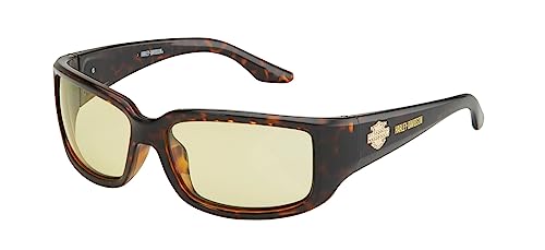 Harley-Davidson Women's Race Her Polycarbonate Lens Fashion Glasses, Uv400