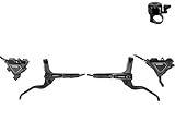 shimano hydraulische scheibenbremse montieren Einsatzbereich: Road/Urban Shimano Set - Hydraulische Scheibenbremse Flat Mount VR & HR 1000 mm / 1700 mm - BL-MT201 / BR-UR300 inkl. Fahrradklingel