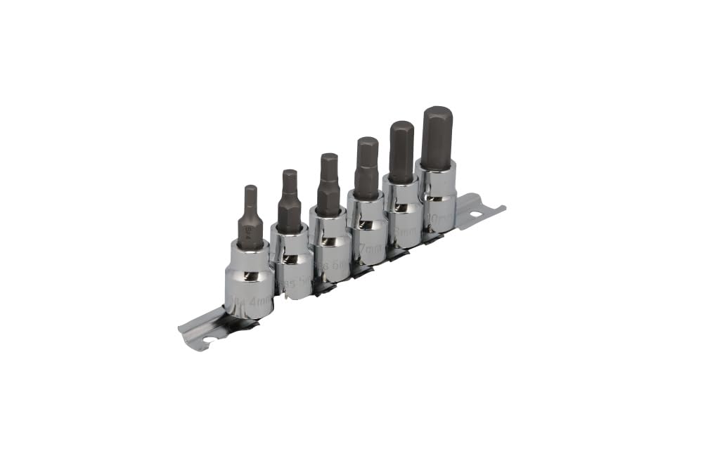Amazon.co.jp: シグネット 3/8DR 6PCS ヘックスヒﾞットソケットセット