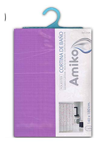 AmikoTurquoise Fabric Curtain 140 x 80 cm