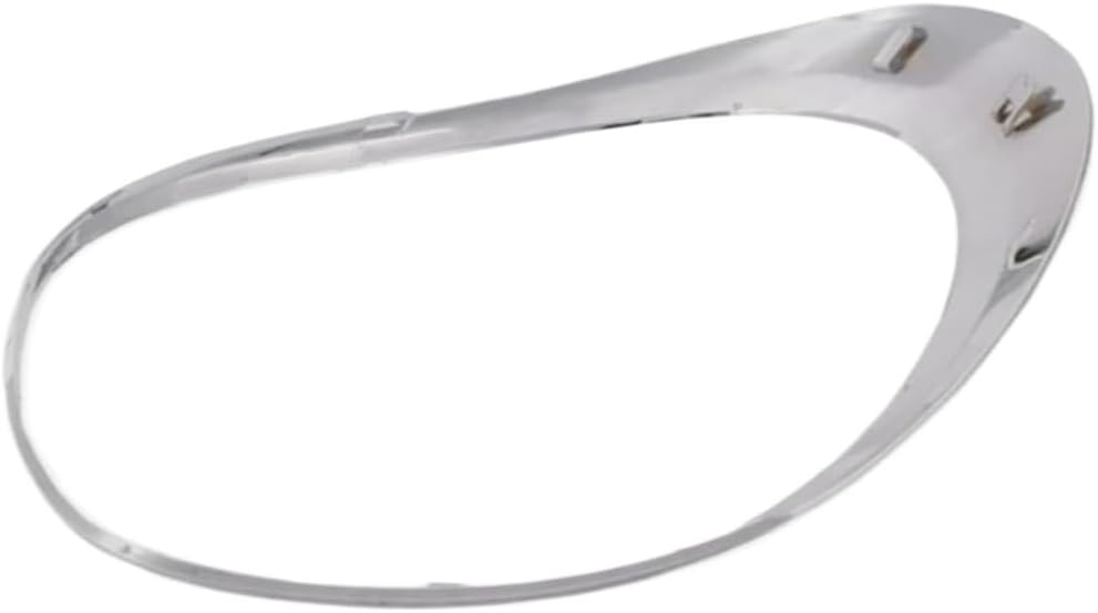 For Fiat 500L Left Taillight Trim Ring 68235995AA Silver Chrome Replacement Auto Parts