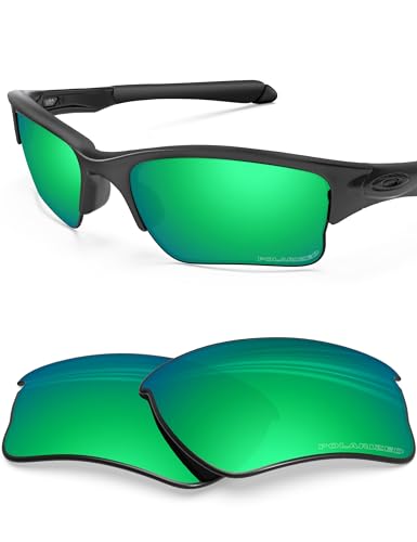 Image of BLAZERBUCK Polarized Replacement Lenses for Oakley Quarter Jacket OO9200 Sunglass