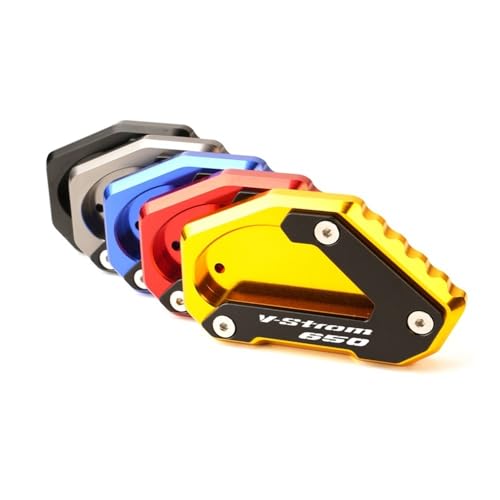 Pied de béquille moto pour stationnement sur terre V-Strom 650 XT - 5
