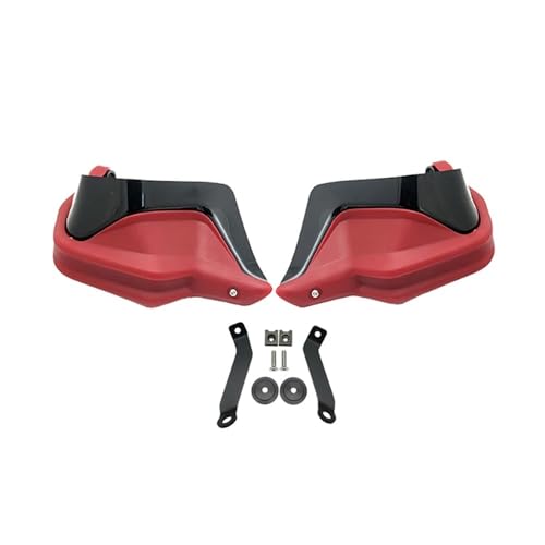 Protège-mains pour NC 750X pare-brise moto idéal pour rouler au sec et à l'abri du vent froid