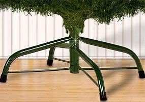 5ft/6ft/7ft Premium Green Artificial Christmas Xmas Tree Pine Metal Stand Tips Spruce 500,750,1000 Tips (Green 6ft (700 Tips))