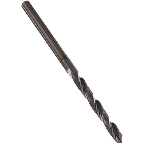 Kodiak Cutting Tools KCT227368 USA Made Solid Carbide Drill Bit, AlTiN Coated, Jobber Length, 2 Flute, 3/32" Diameter, 1" Length of Cut, 2" Overall Length Cover