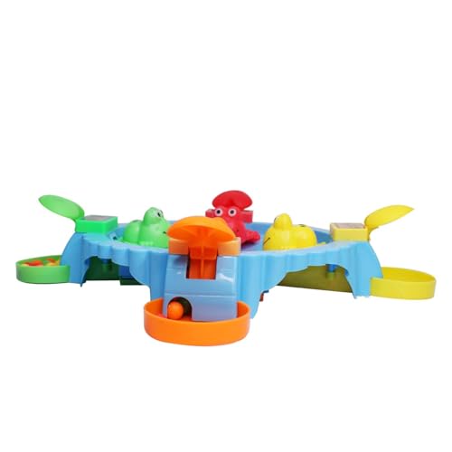 Image of MAJIK Hungry Frog Game for Kids Frog Eating Beans Toy for Boys and Girls 2-4 Players Board Game for Family Best Birthday Gift for Kids