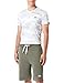 Produktbild Alpha Industries Herren Big Letters Shorts, Dark Olive, L