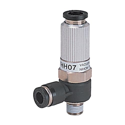 Générateur de vide solénoïde VHE10-801J monobloc pour circuit pneumatique