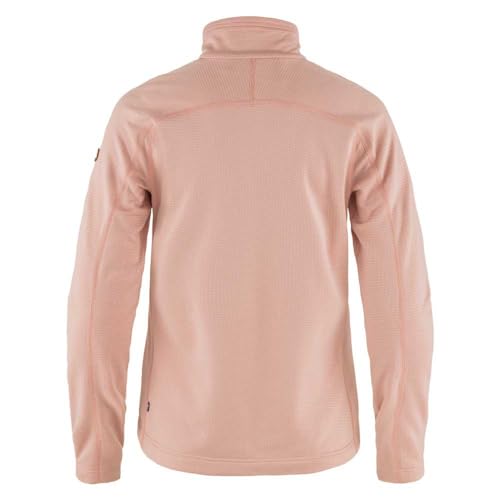 Image of Fjallraven Abisko Lite Women's Fleece Jacket - Breathable, Comfortable, Lightweight Fleece Warmth - Hiking, Trekking