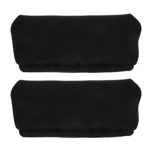 Healeved 2pcs Underarm Crutches Handle Pads Grip Covers Medical Comfortable Padding Washable Breathable Wicking