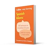 Zoom IMG-1 easy learning spanish idioms collins Zoom IMG-1 easy learning spanish idioms collins