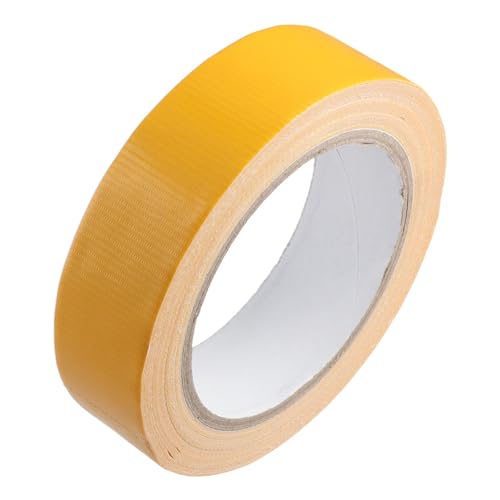 Image of FEIYING 30mm x 22 Yards Duct Tape Heavy Duty, Strong Industrial Strength,Flexible,No Res idue,Wate rproof and Tear by Hand,Multi-Use for Indoor & Outdoor Repairs(Yellow)