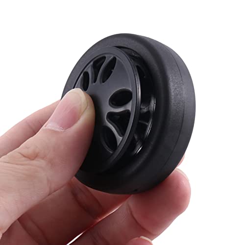 4set 50mm X15Mm Luggage Wheels Replacement Wear PU Caster Suitcase Replacement Wheels4