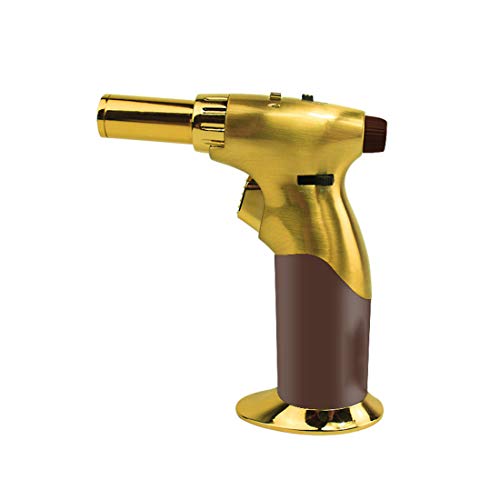 Briquet de cuisine butane pour réussir vos crèmes brûlées et réussir l'allumage du BBQ