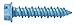 Greenlee LE405 .25-Inch by 2.75-Inch Tapcon Masonry Fasteners and Drill Bit, 100-Pack