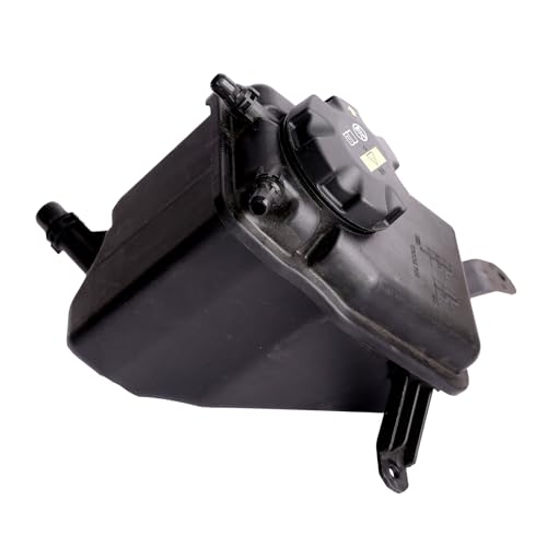 MITZONE Coolant Reservoir Expansion Recovery Tank Compatible with BMW E60 E61 E63 E64 525i 525xi 528i 528xi 530i 530xi 535i 535xi 545i 550i 650i 645Ci Replace 17137542986