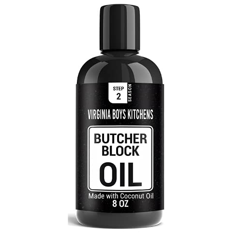 Virginia Boys Kitchens All Natural Wood Seasoning Oil (8 oz Bottle) Virginia Boys Kitchens All Natural Wood Seasoning Oil (8 oz Bottle)