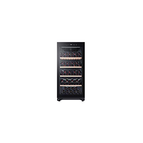 HAIER / HWS116GAE - Cave a vin de vieillissement - Classe A - 116 Bouteilles - Mono Zone - 1,27m de Haut - 59,5cm de Large