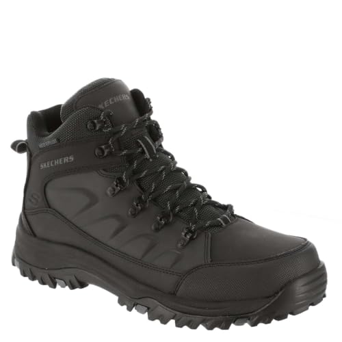 Image of Skechers USA Relaxed Fit: Relment-Daggett Men's Boot, 8.5 D(M) US, Black