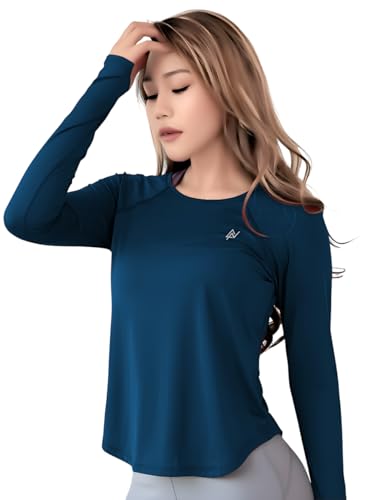 Image of Gym T-Shirt for Women-Quick Dry Sports & Workout T-Shirt for Women, Activewear for Running, Casual & Gym Use