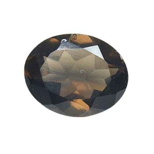 Quartz fumé de qualité AAA 2,8 cts, une pierre de prestige