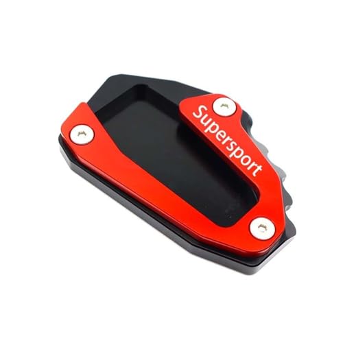 Extension béquille moto Supersport 939 plaque de support élargie anti-chute