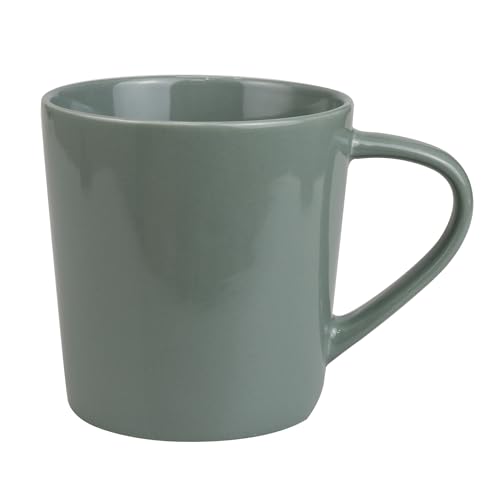 Taza de café de cerámica gris Our Name is Mud 16 oz miniatura 2