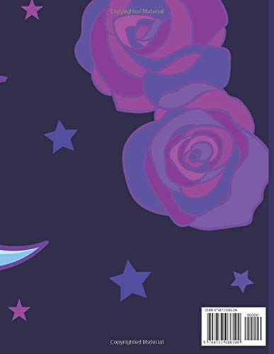Unicorn Coloring Book: Adult Coloring Book with Beautiful Unicorn Designs ,An Adult Coloring Book with Magical Animals, Cute Princesses, A Funny Unicorn Coloring Book for Adults image 3