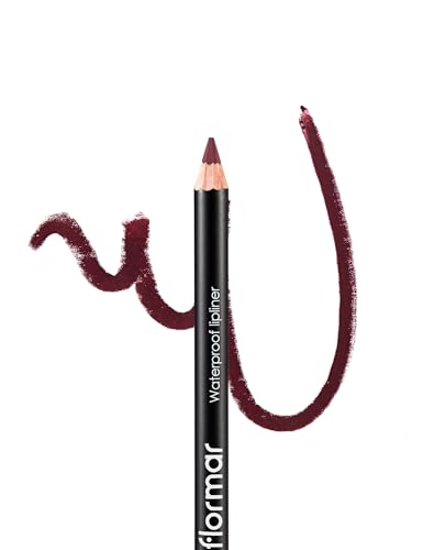 Flormar Waterproof Lipliner - Crayon a Levre Waterproof – Longue Tenue et Résistant aux Bavures – Définition Naturelle pour Tous les Teints – Crayon Contour des Lèvres Nude, 231 Berry Stain – Image 4