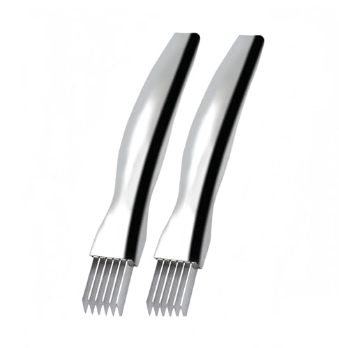 Cortador de Acero Inoxidable para Verduras, 2 piezas miniatura 1