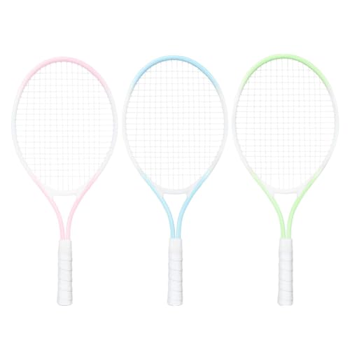 Raqueta de Tenis para Niños 21 Pulgadas Azul miniatura 6