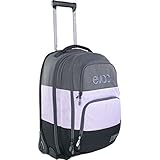 EVOC Terminal Bag 40+20l Bolsa de Viaje con Ruedas y Mochila extraíble (Ruedas de patín Intercambiables, Multicolor