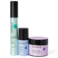 Cureskin Under Eye Gel Gegen Augenringe & Falten – Mit Bio-Peptiden, Für Männer & Frauen