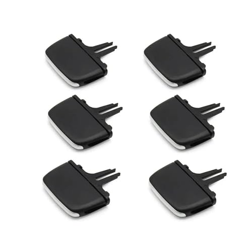 Kit Réparation Clip Ventilation pour Volvo XC90 V90 S90 Aérateurs Climatisation 6PCS