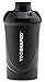 Produktbild Protein Shaker 600ml mit Sieb, Auslaufsicherer Shaker Becher mit Messskala für cremigere Whey Protein Shakes, BPA- und DEHP-frei, Made in Europe - Der Eiweiß Shaker von TOOSHAPED