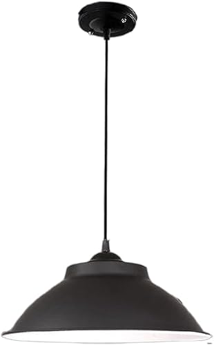 Miniatura 6 de QIVGXBO Lámpara colgante amarilla de estilo simple iluminación colgante en diseño colorido pantalla elegante accesorios industriales modernos para