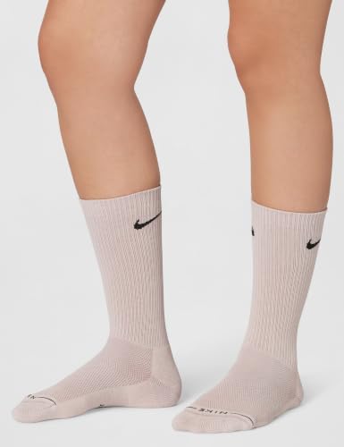 Image of Nike Adult Dri-FIT Everyday Elevated Crew Socks (6-Packs) | Mens and Womens