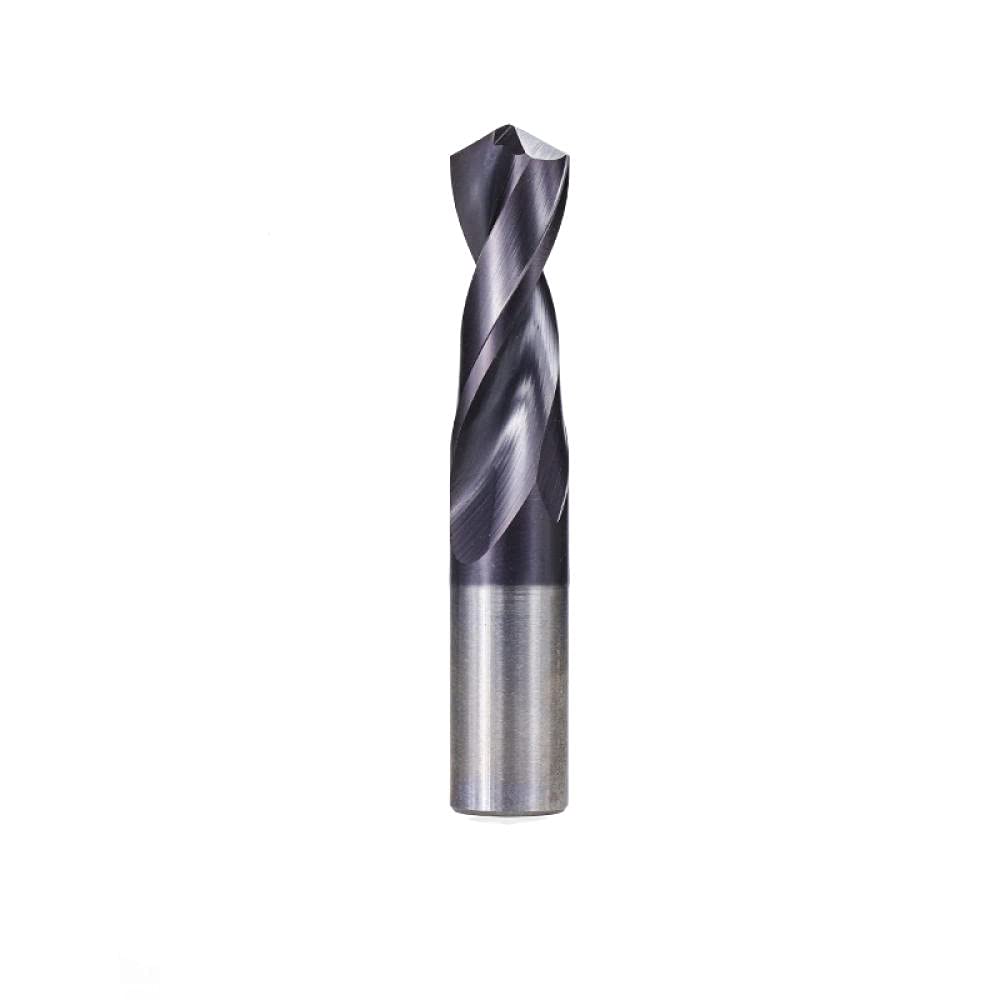 Hartmetallbohrer 1 0-12mm beschichtete Pistolenbohrer für CNC-Drehmaschine-Machine-Lochschneider Twist-Bohrmaschine Bohrwerkzeuge-12mm.