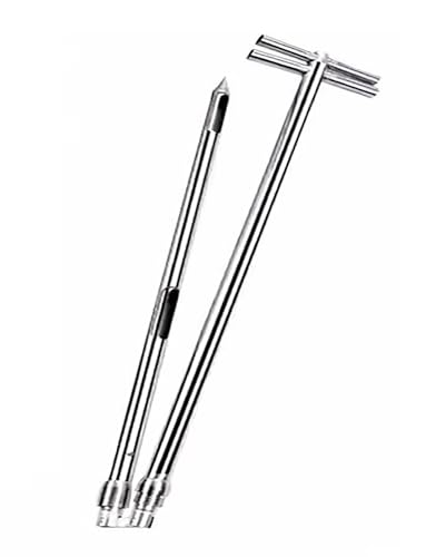 Sonde d'échantillonnage de sol pour extraire des carottes de terre sans contamination