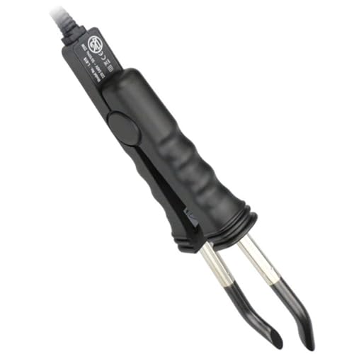 Pince à Extensions de Cheveux 25w appareil de pose à chaud matériel coiffure noir