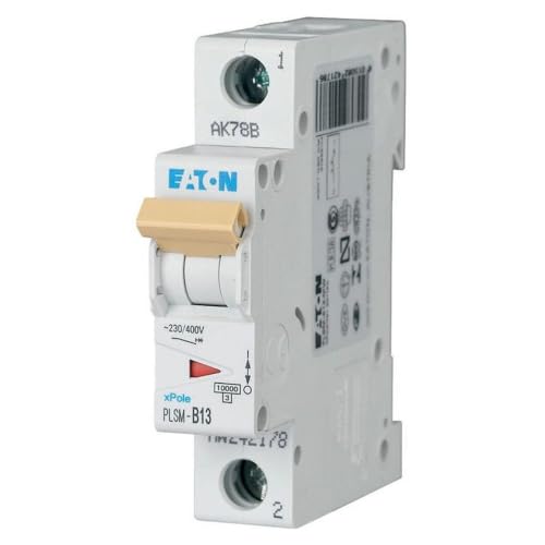 Eaton PLSM-B13-MW Leitungsschutzschalter 13A 1-polig 1p B-Charakteristik LS-Schalter ( 242178 ALT 244706 )