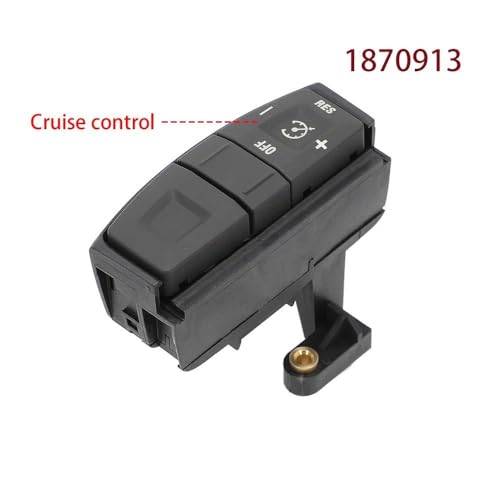 Module de volant Scania 1870912 pour commande de vitesse et téléphone - 2