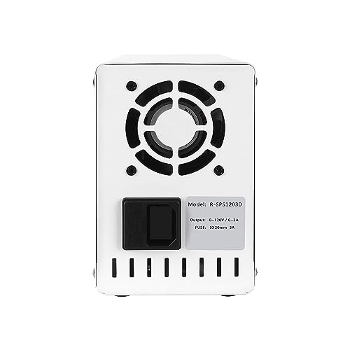 Fuente de alimentación CC regulable R-SPS de laboratorio con USB 6