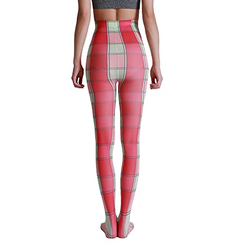 Image of Sahabowi Women Tights, Sheer High Waist Pantyhose, Vintage Control Top Stockings